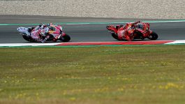 Bastianini tende la mano a Bagnaia