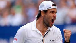 Tennis, Matteo Berrettini replica alla provocazione di Pietrangeli