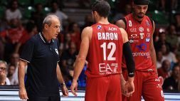 Basket, l'Olimpia presenta Baron, Davies e Mitrou-Long
