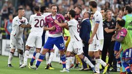 Juve-Salernitana, la moviola: gol annullato errore più grave da quando c'è il Var