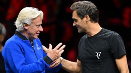 Laver Cup: Björn Borg lascia il ruolo di capitano di Team Europe