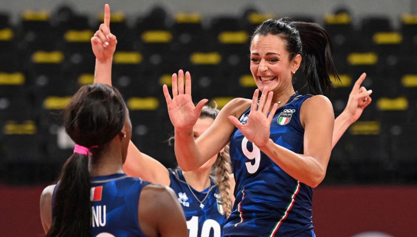 Mondiali femminili: l'Italia soffre, ma batte anche Porto Rico