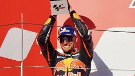 MotoGP, Binder: "Molto soddisfatto, ho lottato tanto"