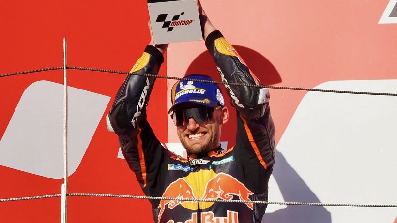 MotoGP, Binder: "Molto soddisfatto, ho lottato tanto"