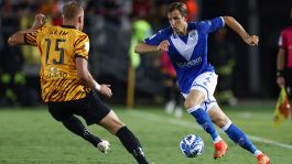 Serie B, il Brescia vince all'ultimo respiro