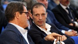 Allegri sotto assedio, anche Capello lo bacchetta: tempesta sul web