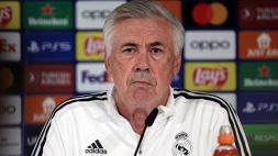 Real Madrid, Carlo Ancelotti: "Lipsia squadra temibile, ma sentiamo molto la Champions"