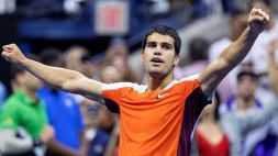 US Open 2022, Carlos Alcaraz: “Jannik Sinner gran giocatore”