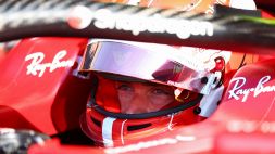 Ferrari, Leclerc: "Un pochino meglio". Sainz: "Venerdì pulito"