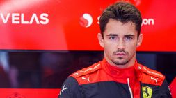 Ferrari: la strategia di Charles Leclerc