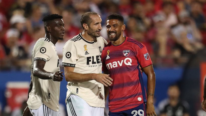MLS, brutta sconfitta dei Los Angeles FC di Chiellini