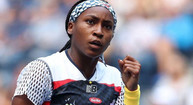 US Open, avanzano Gauff e Jabeur, fuori Fernandez