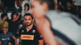 Volley femminile, Davide Mazzanti si presenta: 'A Trento per dar vita a un progetto'. Il 7 gennaio sfida Egonu