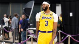 Lakers, Anthony Davis rivela cosa l’ha bloccato la scorsa stagione