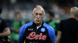 Napoli, Domenichini: "Felici, ma Spalletti arrabbiato a fine match"