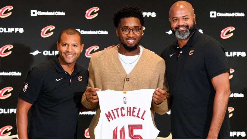 Cavaliers, Donovan Mitchell: "Pensavo di andare ai Knicks"