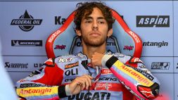 MotoGP, Bastianini: "Domani difficile scegliere le gomme, ma faremo il massimo"