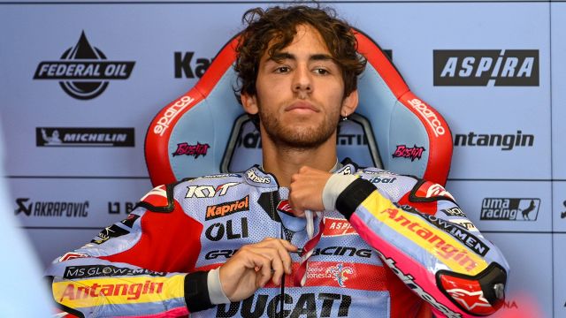 MotoGP, Bastianini: "Domani difficile scegliere le gomme, ma faremo il massimo"