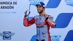 MotoGP, Bastianini: "Battere Pecco all'ultimo è stato speciale"