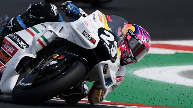 MotoGP, Bastianini: "Ero al limite, sono contento così"