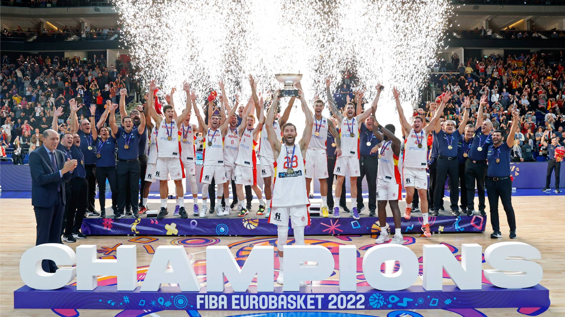 Eurobasket: Francia sconfitta, Spagna campione 2022, le foto