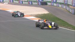 F1, Gp Olanda: Verstappen profeta in Patria, podio Leclerc. Rivivi la gara