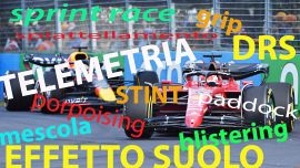 Il vocabolario delle parole della F1: da porpoising a halo, da blistering a drs