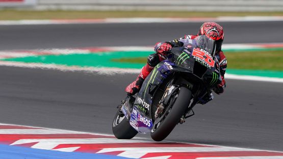 MotoGP, FP1 Misano: Quartararo davanti a tutti, Bagnaia sesto