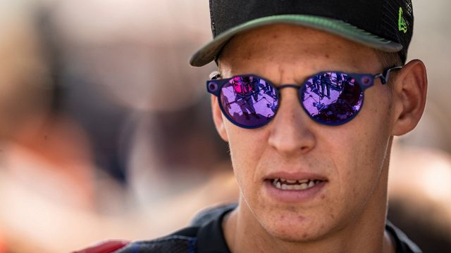 MotoGP, Quartararo: "Almeno non mi sono rotto nulla"
