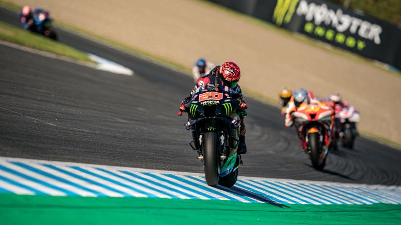 MotoGP, Quartararo: "Meglio prendere otto punti che perderli"