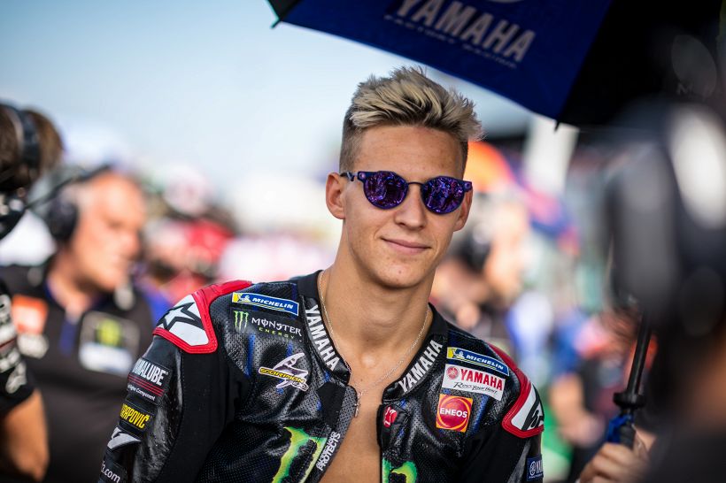 MotoGP, Quartararo: "Non sarà facile con le abrasioni"