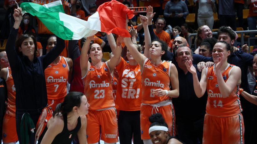 Domani al via la Supercoppa Italiana 2022 di Basket femminile