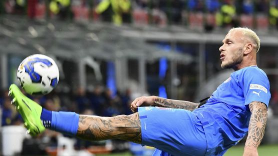 Italia, Dimarco: "Rischiato poco, fatta partita di personalità"