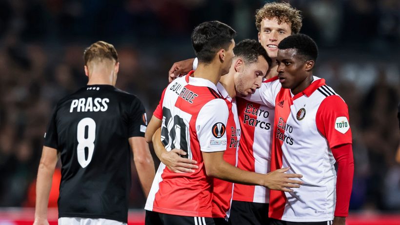 Europa League, 2° giornata: vincono Man United e Feyenoord