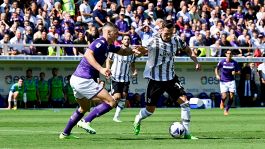 Serie A 2022-2023: Fiorentina-Juventus 1-1, le foto