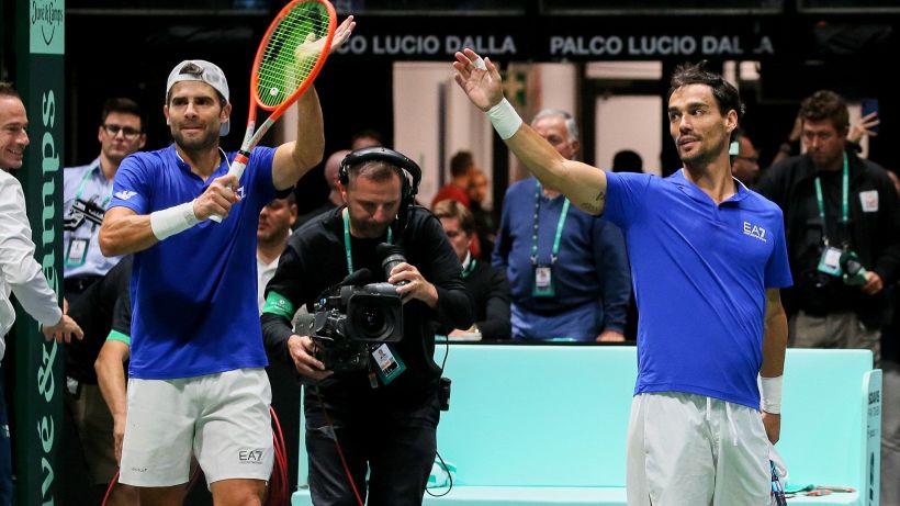 Coppa Davis, il doppio va all'Argentina: 2-1 per l'Italia