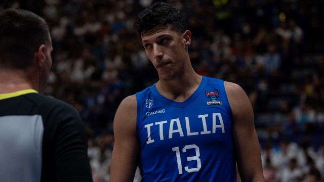Eurobasket, Italia ko contro l'Ucraina: ora si complica il percorso
