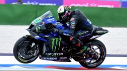 Yamaha: Franco Morbidelli soddisfatto delle novità