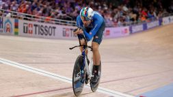 Ciclismo su pista: i convocati azzurri per l'Europeo