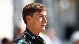 F1, George Russell: "Soddisfatto del risultato"