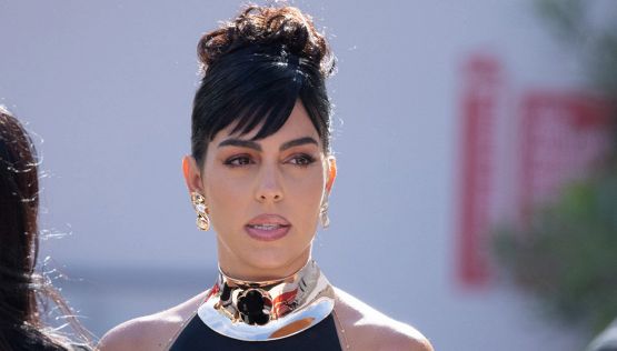 Venezia 79, il ritorno di Georgina Rodriguez: il sorriso velato della compagna di Cristiano Ronaldo