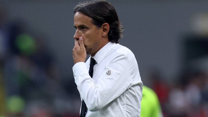 Inter, Simone Inzaghi è nel mirino: la decisione della società