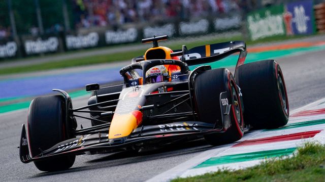F1, GP Monza: le terze libere sorridono Verstappen ma Leclerc è in scia