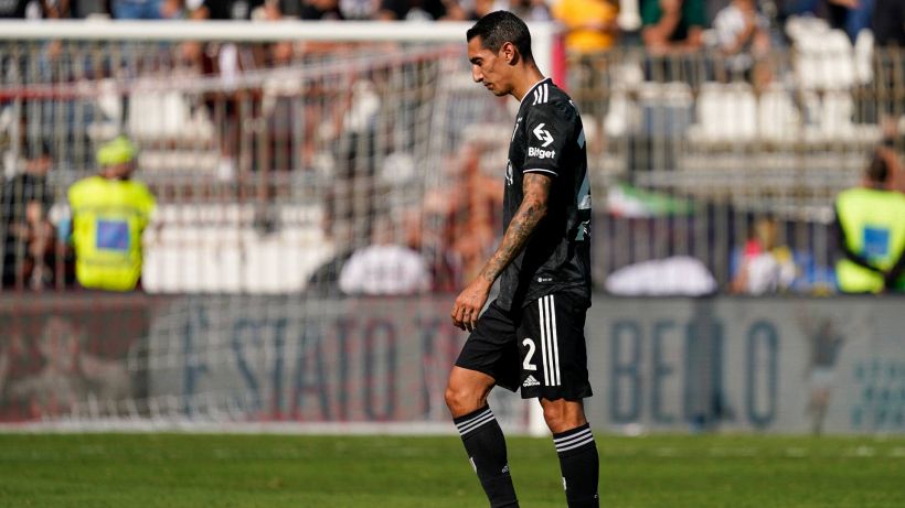 Juventus, ansia per Di Maria: l'espulsione potrebbe costare cara al “Fideo”