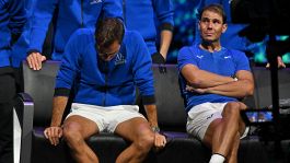 Tennis, l'addio di Federer che manda in crisi Nadal: la tenera dedica