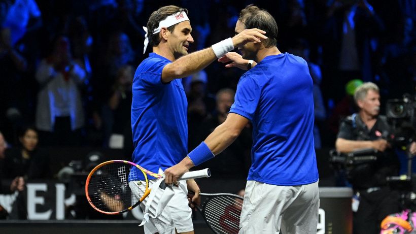 Dal rapporto con Federer al pianto in Laver Cup: Nadal a cuore aperto