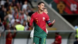 Cristiano Ronaldo di nuovo nella bufera: brutto gesto in nazionale