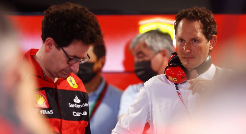 F1, John Elkann difende la Ferrari: "Adesso parlo io della Rossa"