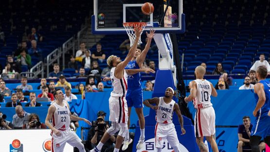 EuroBasket: l’Italia lotta fino alla fine, ma a passare è la Francia