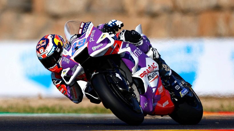 MotoGP, FP2 Aragon: Jorge Martin davanti a tutti, Bagnaia 5°